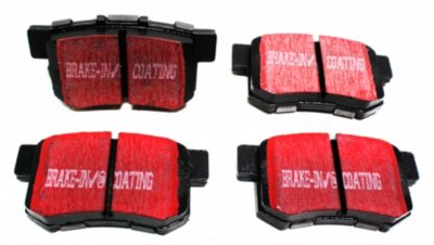 EBC Brake Pad Set