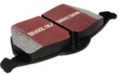 EBC E35UD5551 Ultimax Brake Pad Set - Aramid Fiber, Direct Fit