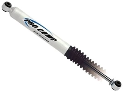 Pro Comp E37120510 ES1000 Shock Absorber and Strut Assembly - White, Twin-tube, Shock Absorber, Direct Fit