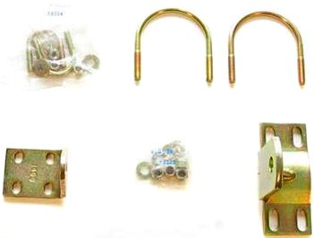Pro Comp Steering Damper Bracket