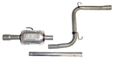 Eastern EAST20271 48-State Direct Fit Catalytic Converter - Traditional Converter, 48-State Legal (Cannot Ship to CA or NY), Direct Fit