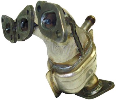 Eastern EAST30489 48-State Direct Fit Catalytic Converter - Manifold Converter, 48-State Legal (Cannot Ship to CA or NY), Direct Fit