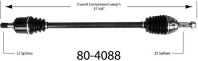 EMPI Axle Axle Assembly