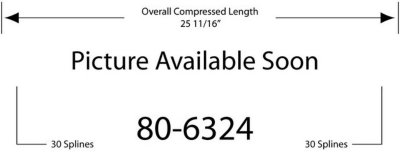 EMPI Axle Axle Assembly