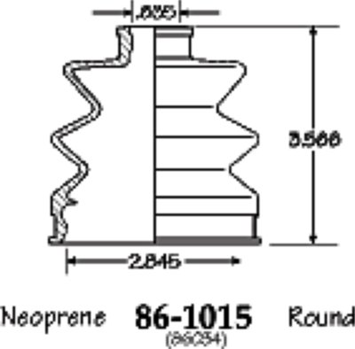 EMPI CV Boot