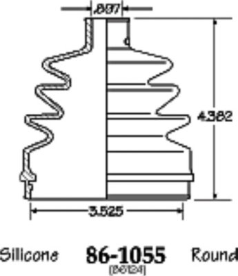 EMPI CV Boot