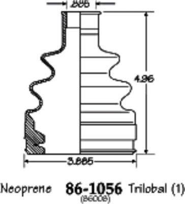 EMPI CV Boot