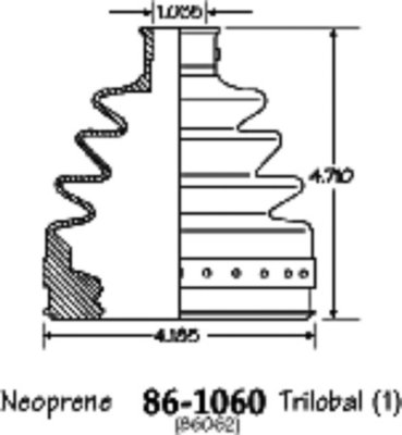 EMPI CV Boot