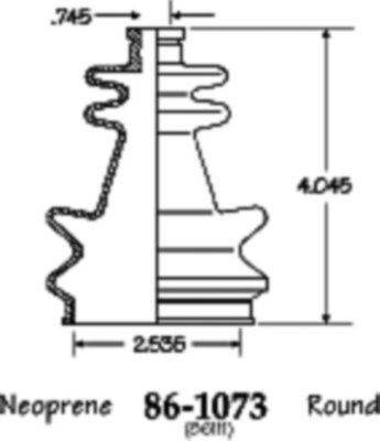 EMPI CV Boot