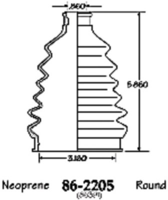 EMPI CV Boot