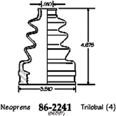 EMPI CV Boot