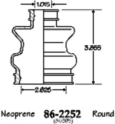 EMPI CV Boot