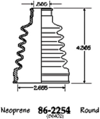 EMPI CV Boot