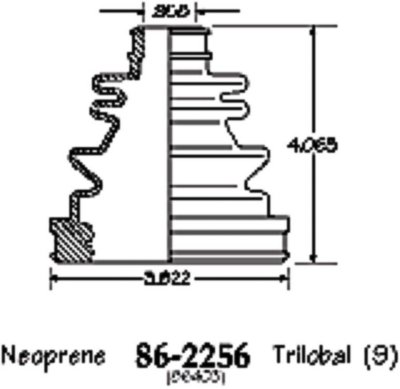 EMPI CV Boot