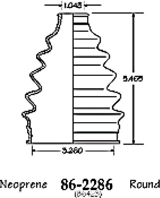EMPI CV Boot