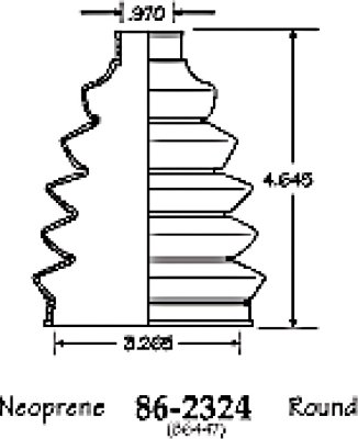 EMPI CV Boot