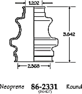 EMPI CV Boot