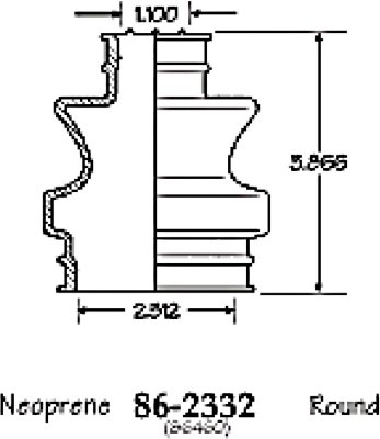 EMPI CV Boot