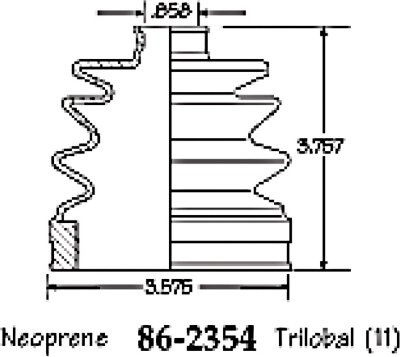 EMPI CV Boot