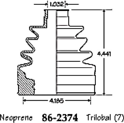 EMPI CV Boot