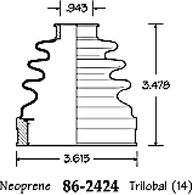 EMPI CV Boot