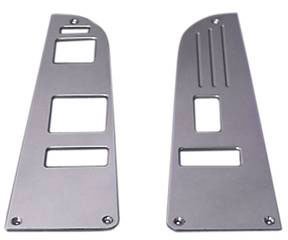 Empire Motor Sports EMS803P Door Panel - Polished, Direct Fit