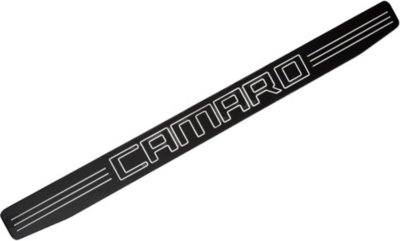 Empire Motor Sports EMSCM357CB Sill Scuff - Powdercoated Black, Aluminum, Direct Fit