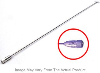 Empire Motor Sports EMSPH6 Antenna - Polished, Fixed, Direct Fit