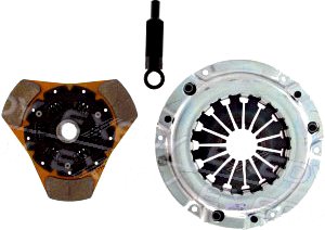Exedy EXE04951 Stage 2 Clutch Kit - 225 mm Disc Diameter, Cerimetalic disc, Sprung hub - 3 pad