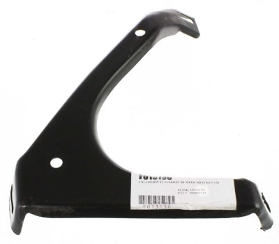 Replacement F013130 Bumper Bracket - Steel, Direct Fit