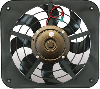 Flexalite Auxiliary Fan