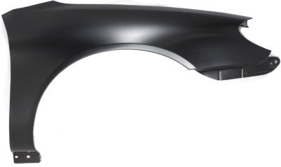 Replacement F220109Q  Fender - Primed, Steel, CAPA, Direct Fit