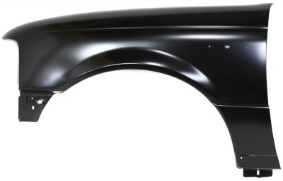 Replacement F220128  Fender - Primed, Steel, Direct Fit