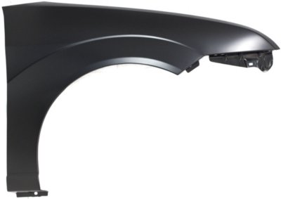 Replacement F220143Q  Fender - Primed, Steel, CAPA, Direct Fit
