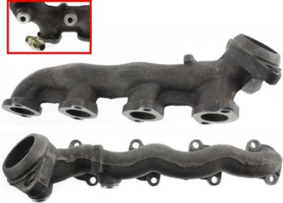 Replacement Exhaust Manifold
