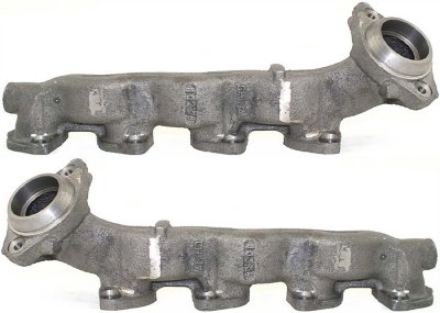 Replacement Exhaust Manifold