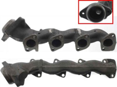 Replacement Exhaust Manifold