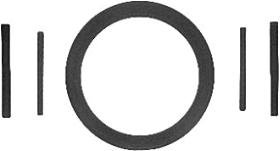 Felpro Rear Main Seal