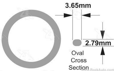 4-Seasons A/C O-Ring
