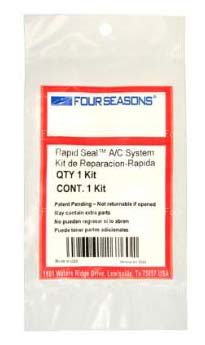 4-Seasons A/C Caps and Valve Core Seal Kit