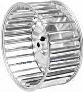 4-Seasons A/C Blower Motor Wheel