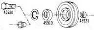 4-Seasons A/C Idler Pulley Bolt