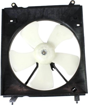 4-Seasons FS75289 Cooling Fan Assembly - Factory Finish, Single, Radiator Fan, Direct Fit