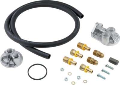 Mr Gasket Oil Filter Relocation