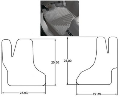 Highland Floor Mats