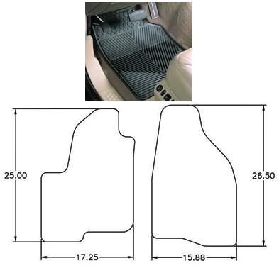 Highland Floor Mats