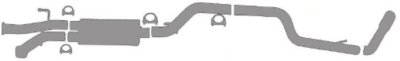 Gibson Exhaust System
