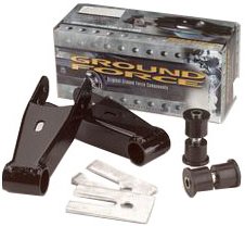 Ground Force Leaf Spring Shackles and Hangers
