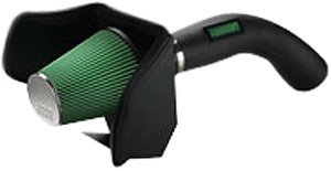 Green Cold Air Intake