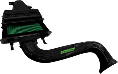 Green Cold Air Intake